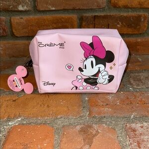 Disney Minnie Mouse Pink Makeup Pouch